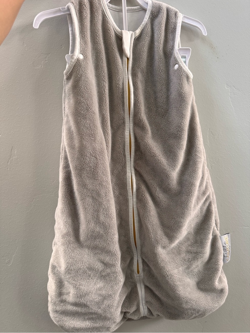 Minky Couture Fleece Baby Sleep Sack